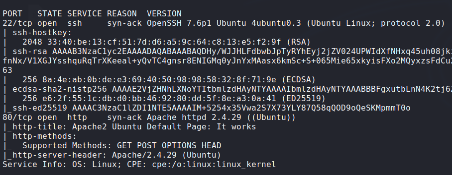 nmap